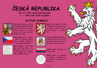 Vznik státu - sklo 90x60